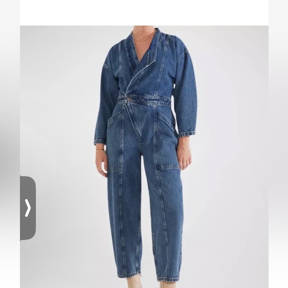 New Ética Denim Jumpsuit